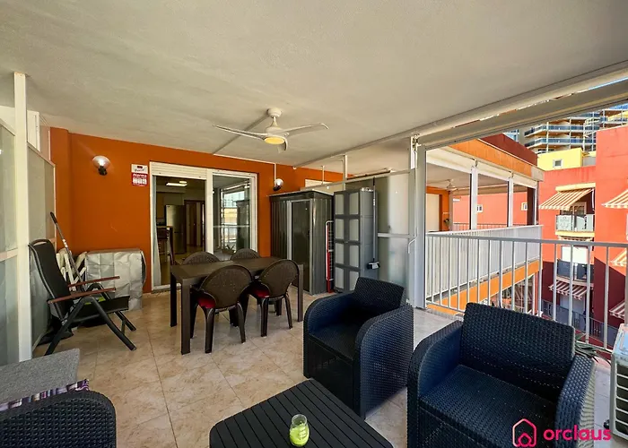 Blu Costa Апартаменты Оропеса-дель-Мар